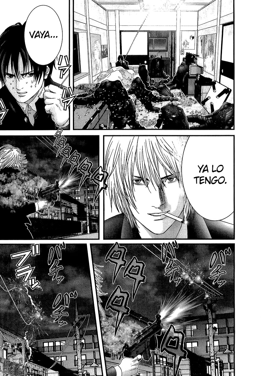 Read Gantz ES Manga Online
