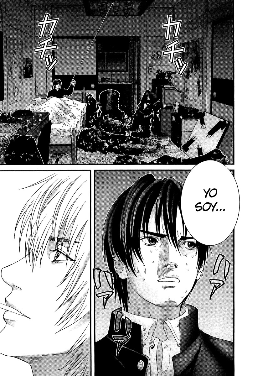 Read Gantz ES Manga Online