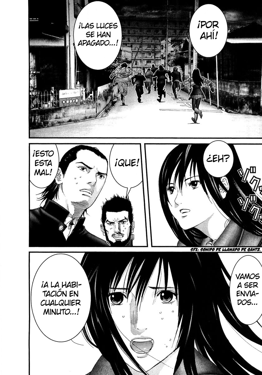 Read Gantz ES Manga Online