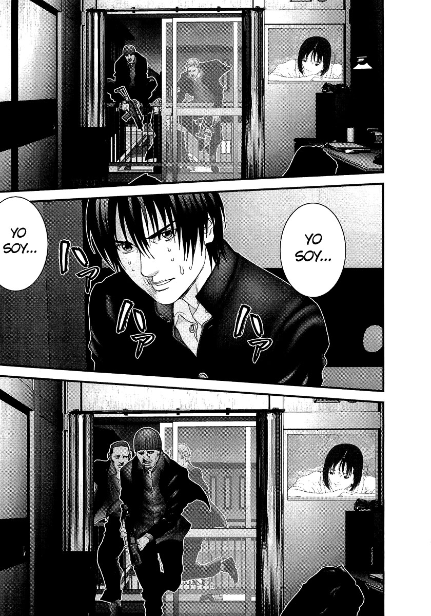 Read Gantz ES Manga Online