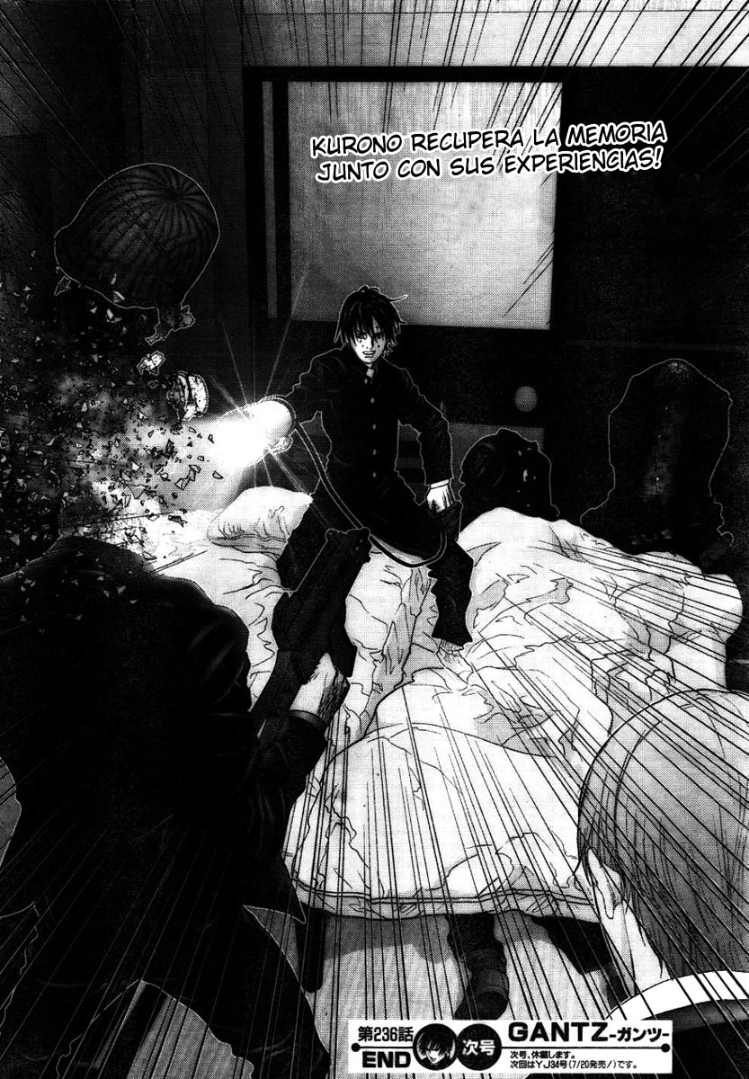 Read Gantz ES Manga Online