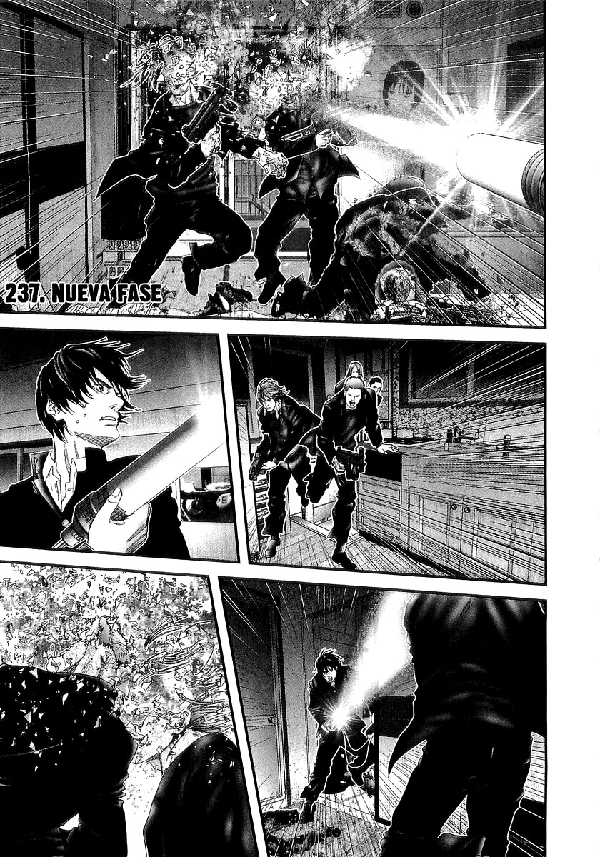 Read Gantz ES Manga Online