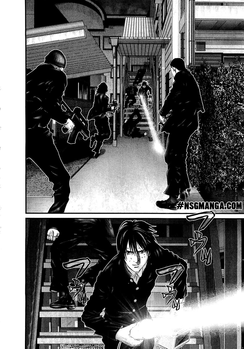 Read Gantz ES Manga Online