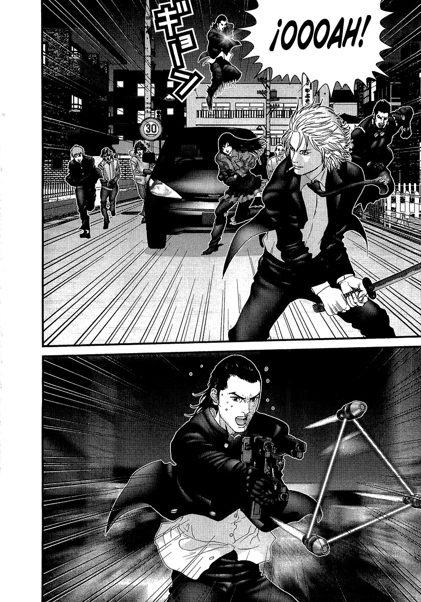 Read Gantz ES Manga Online