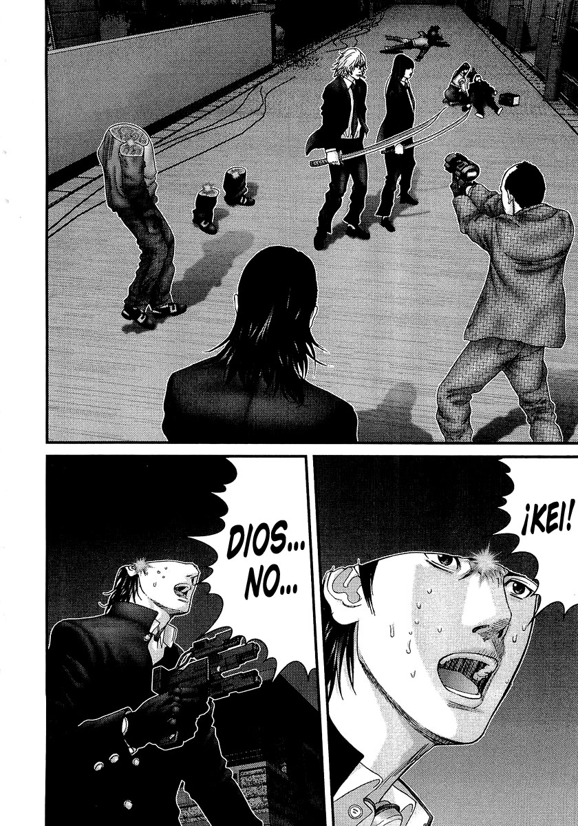 Read Gantz ES Manga Online