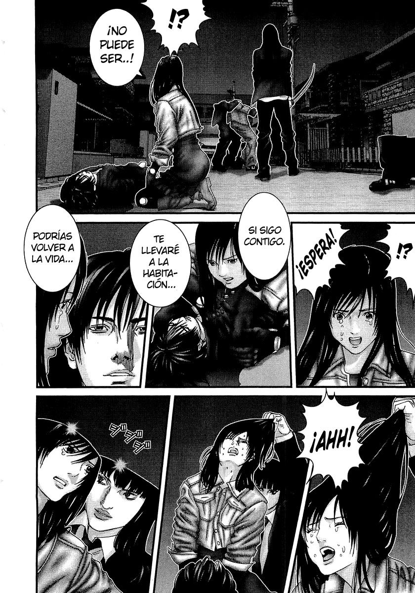 Read Gantz ES Manga Online