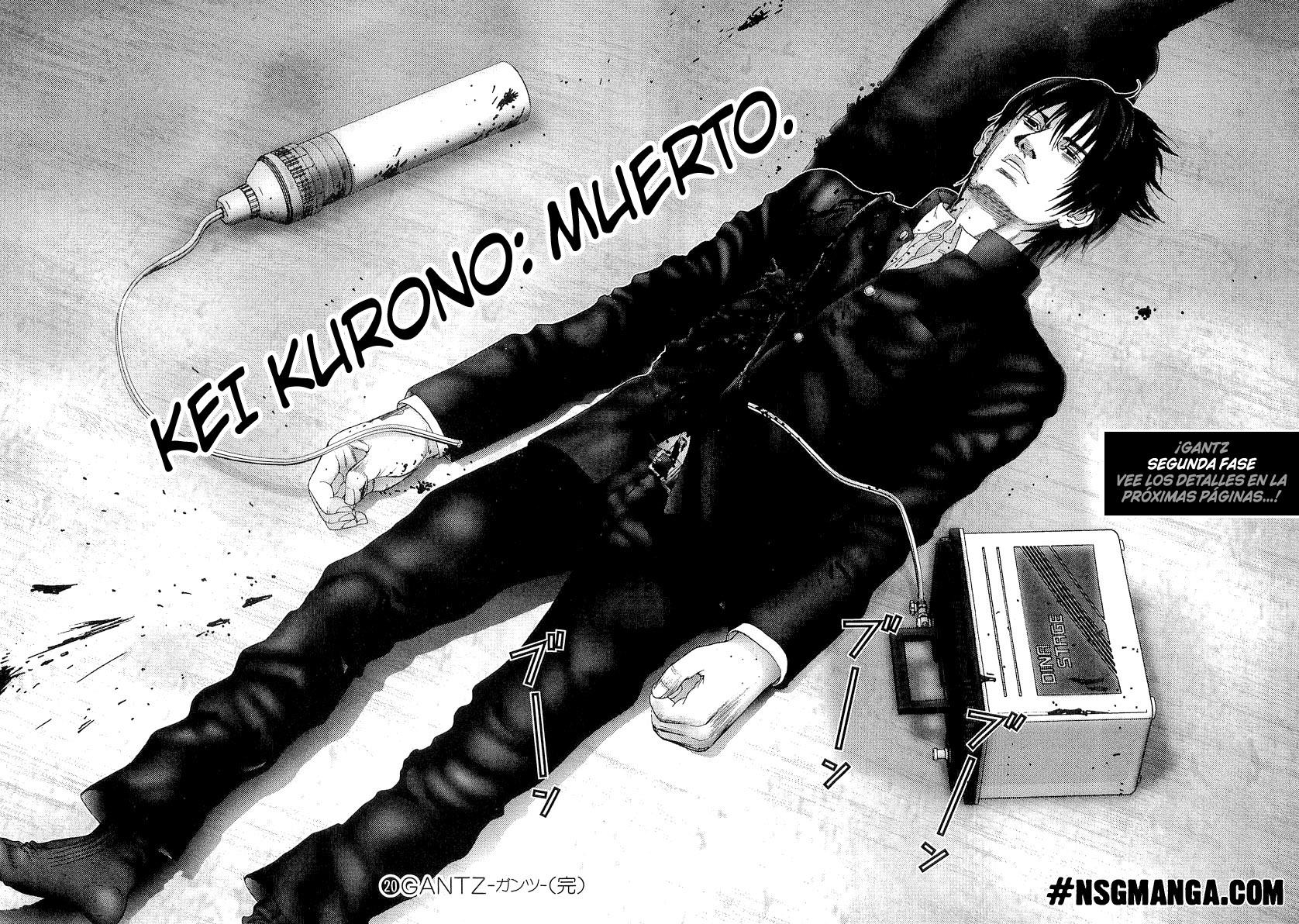 Read Gantz ES Manga Online