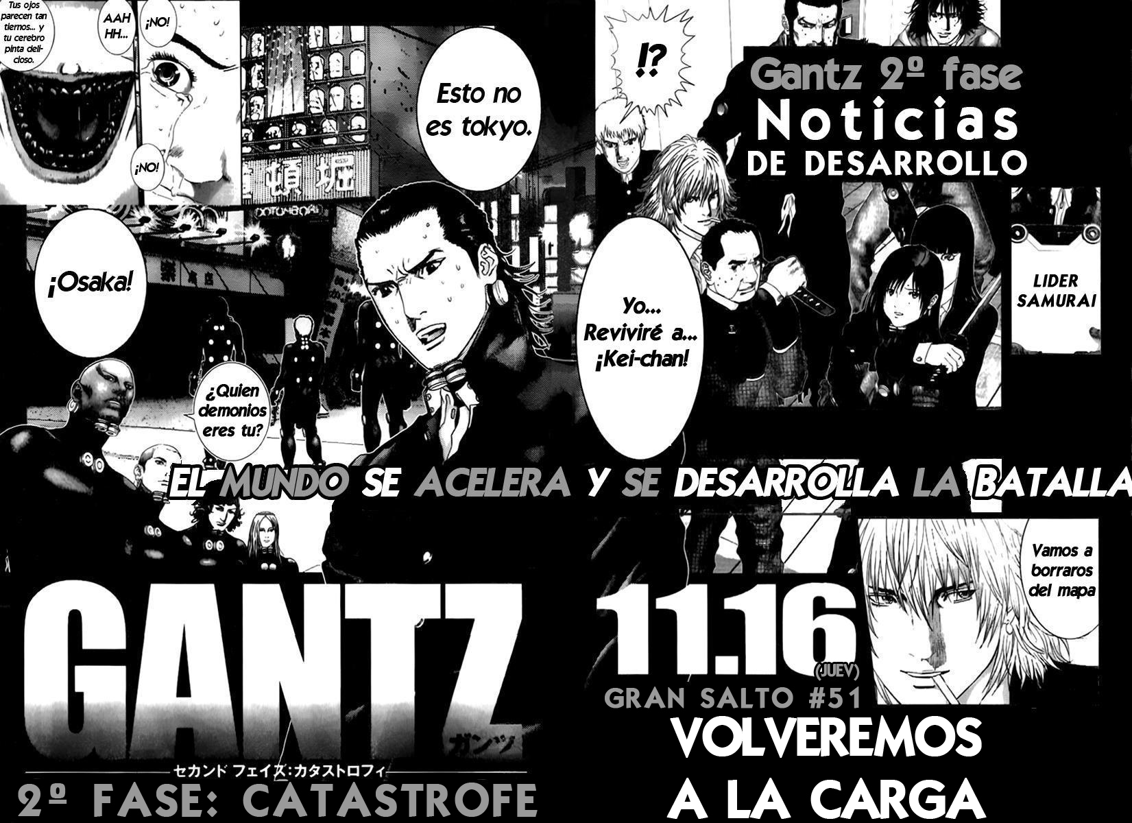 Read Gantz ES Manga Online