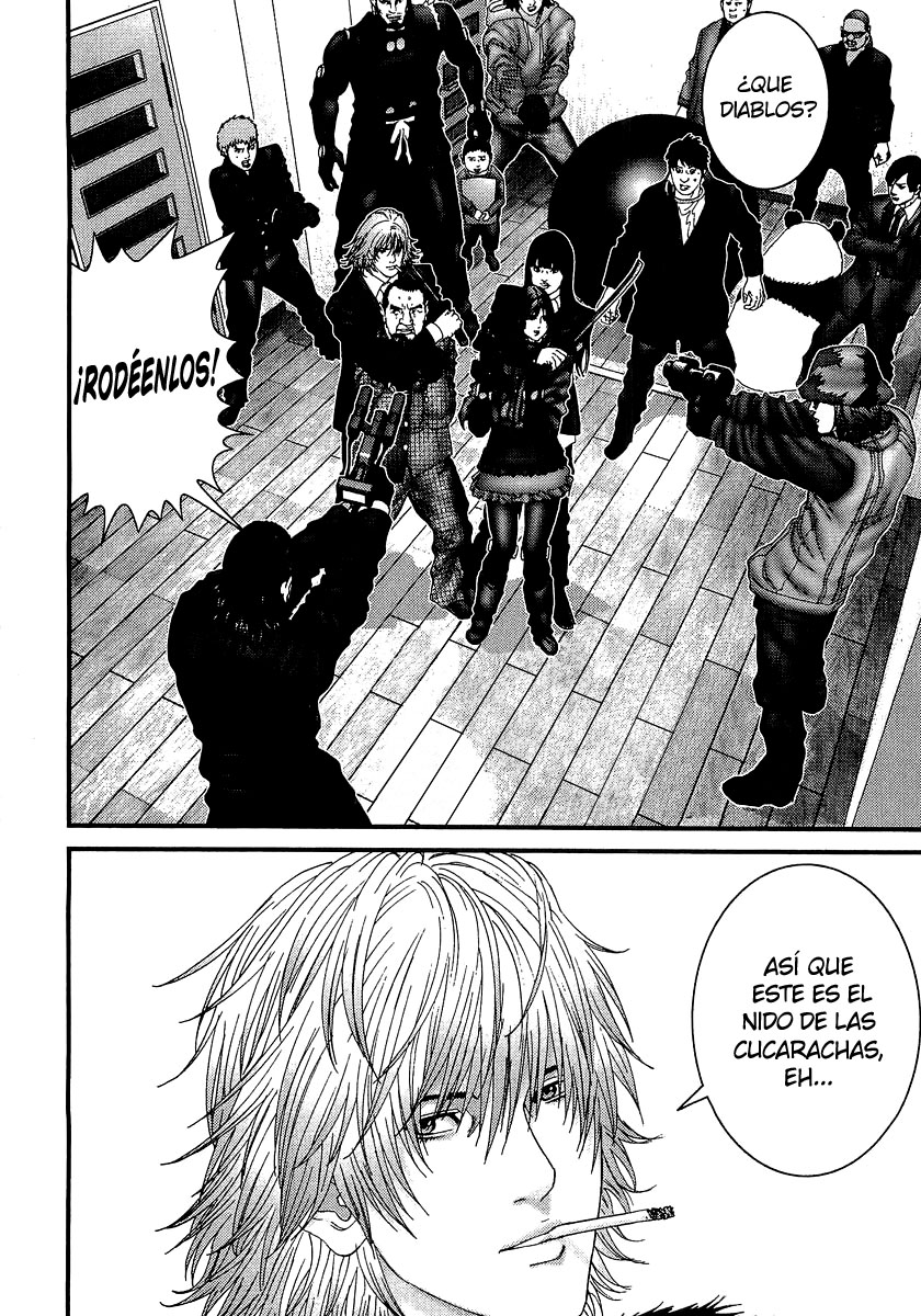 Read Gantz ES Manga Online