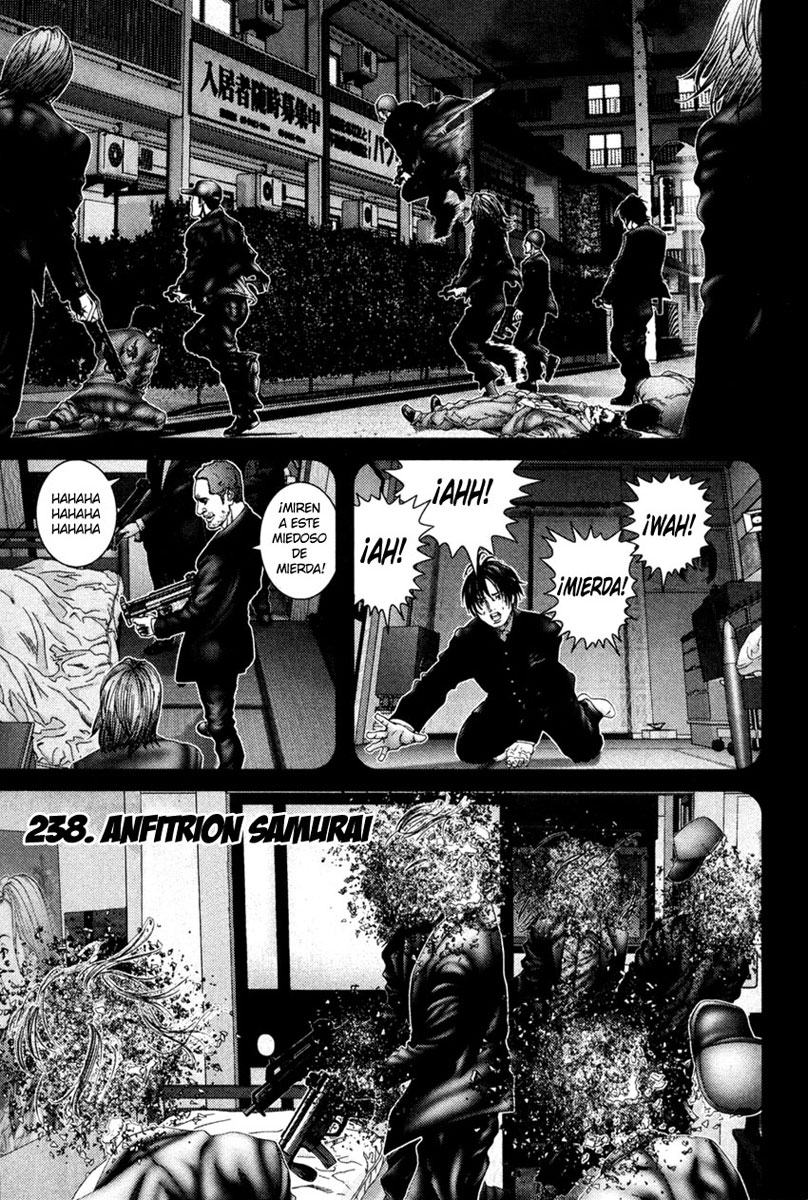 Read Gantz ES Manga Online
