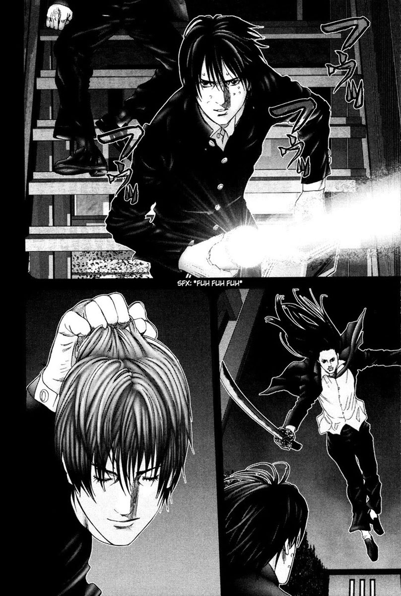Read Gantz ES Manga Online