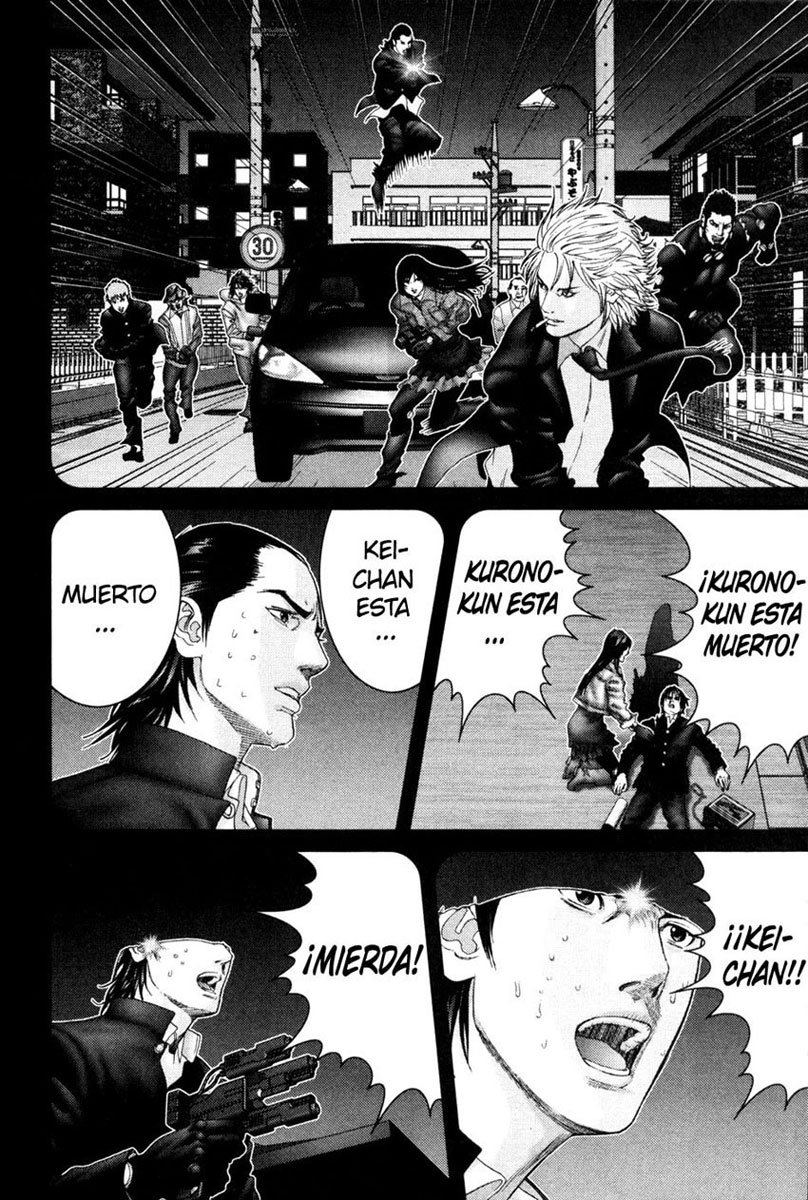 Read Gantz ES Manga Online