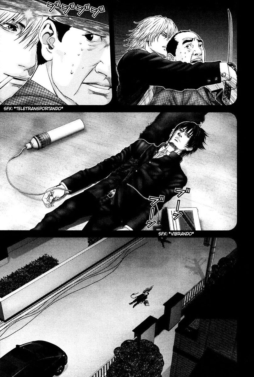 Read Gantz ES Manga Online