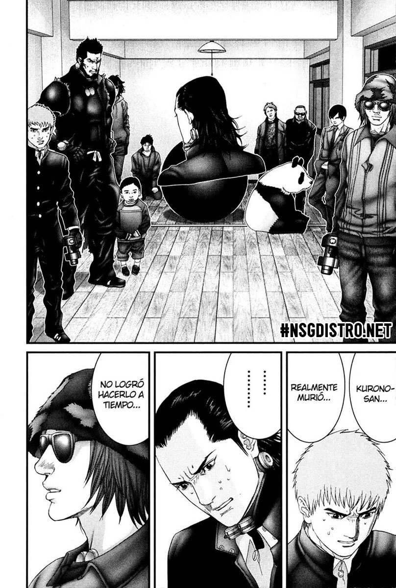 Read Gantz ES Manga Online