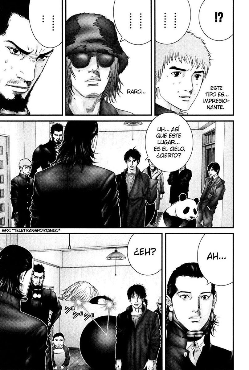 Read Gantz ES Manga Online
