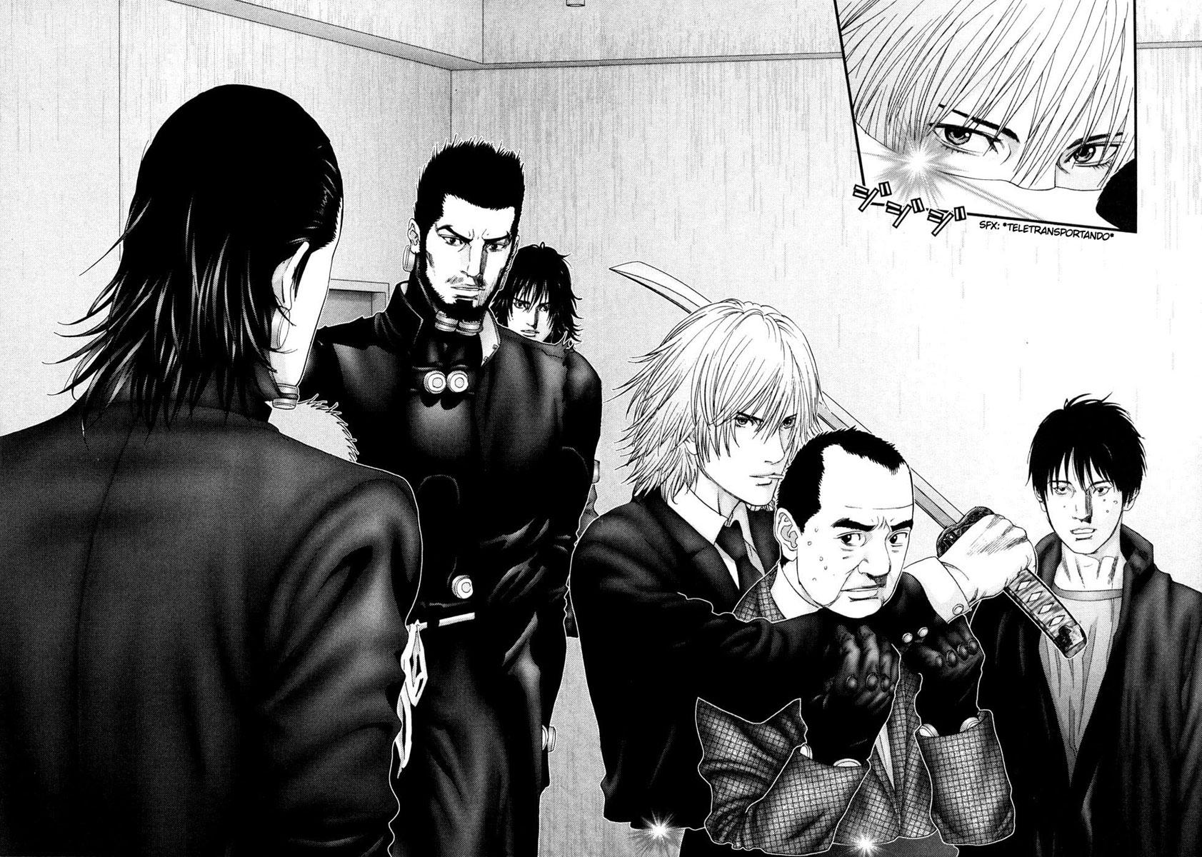 Read Gantz ES Manga Online