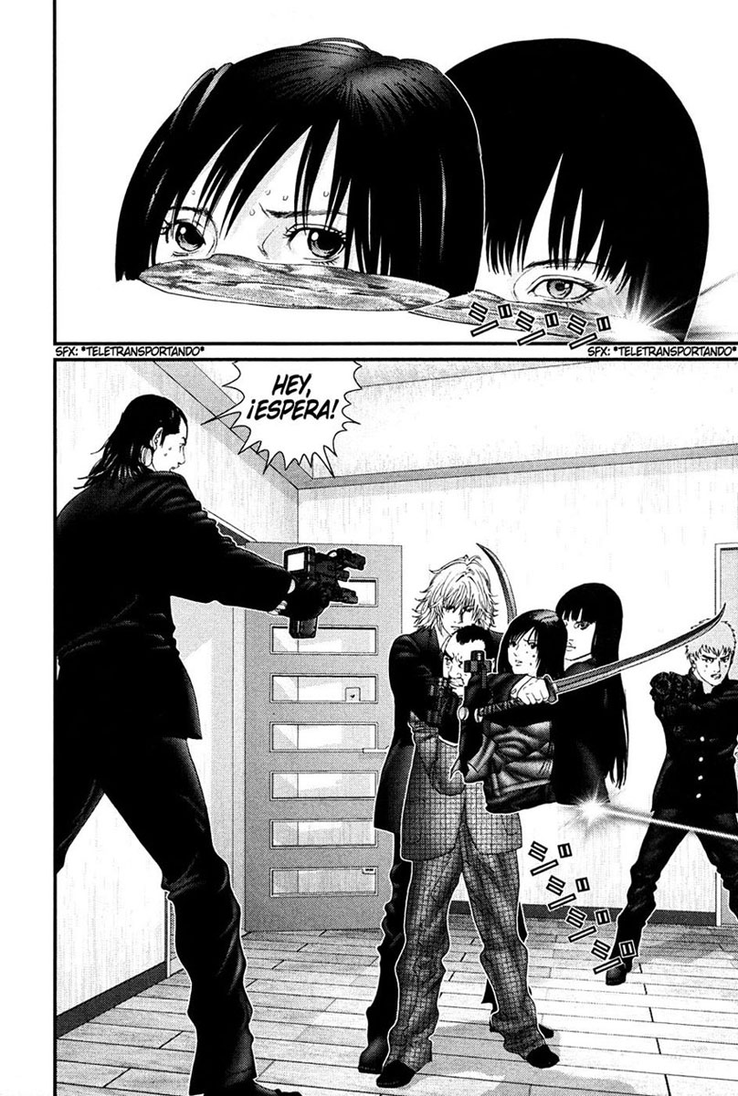 Read Gantz ES Manga Online