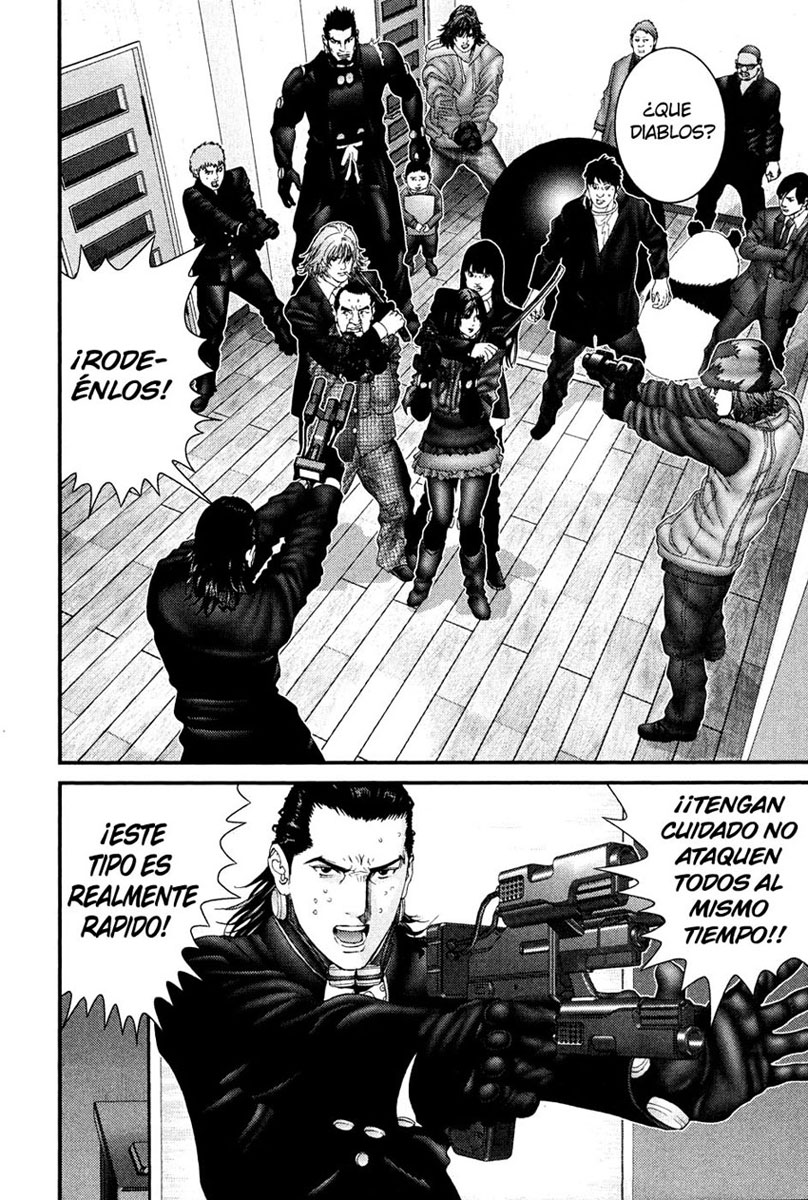 Read Gantz ES Manga Online