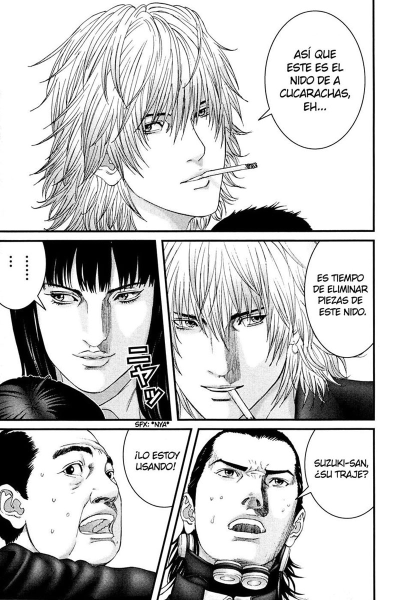 Read Gantz ES Manga Online