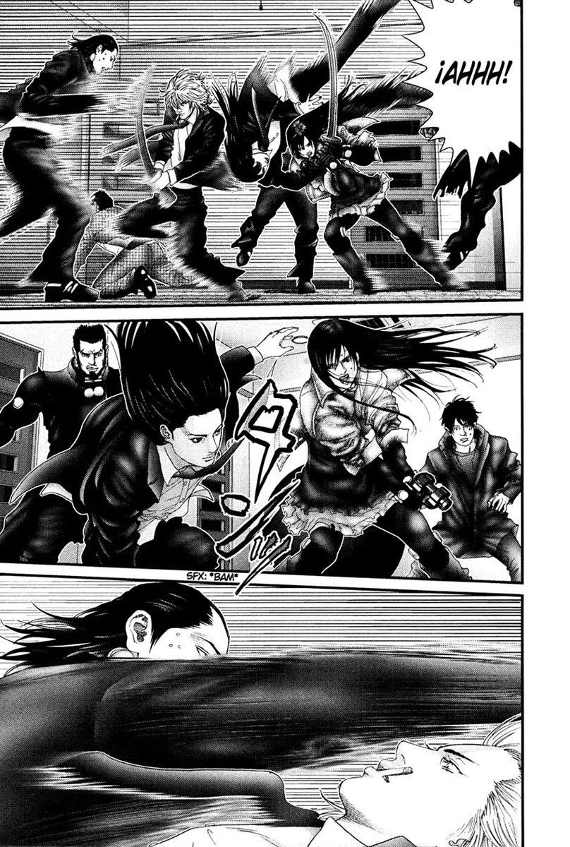 Read Gantz ES Manga Online