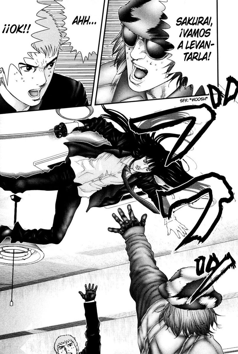 Read Gantz ES Manga Online