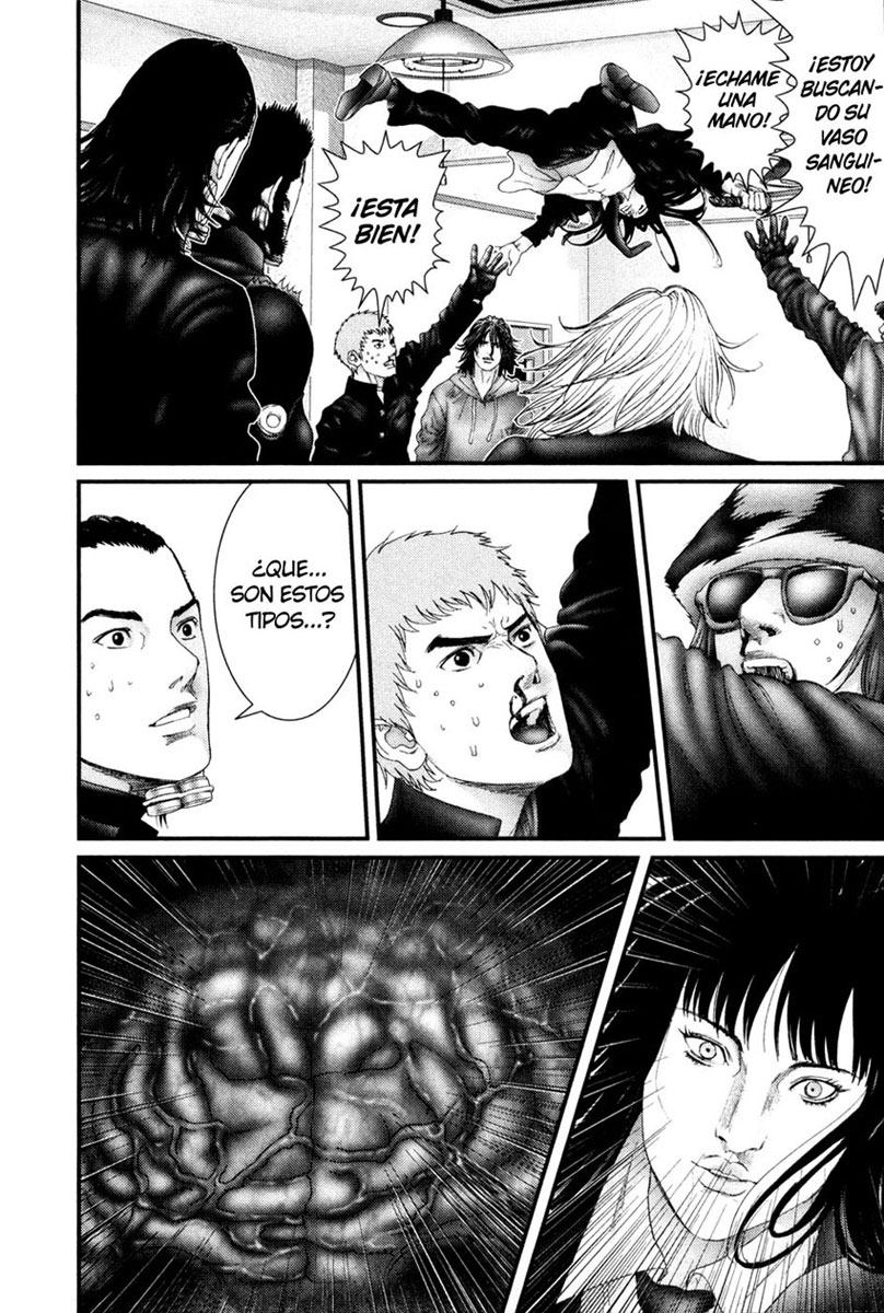Read Gantz ES Manga Online