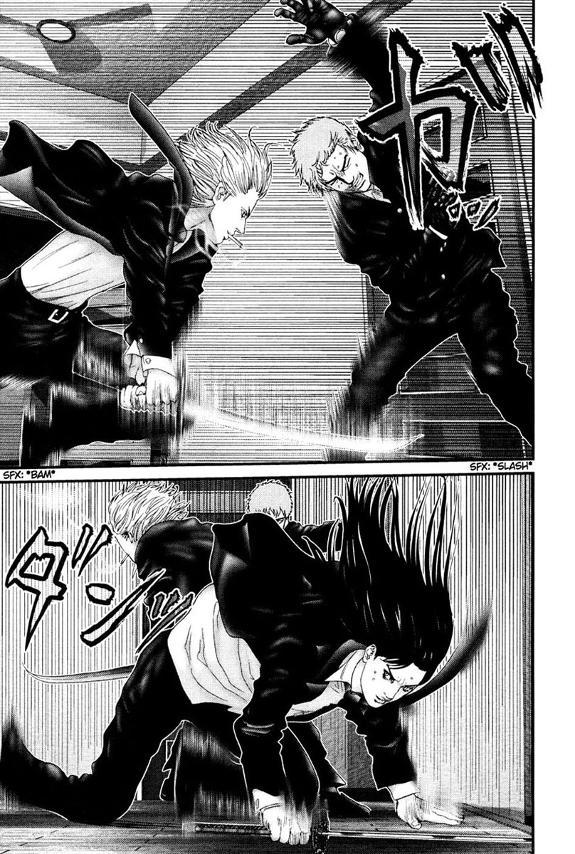 Read Gantz ES Manga Online