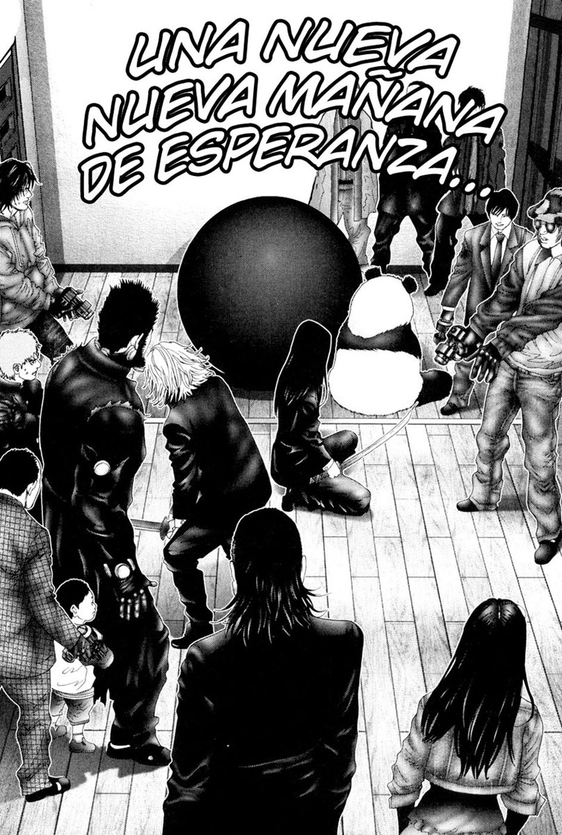 Read Gantz ES Manga Online