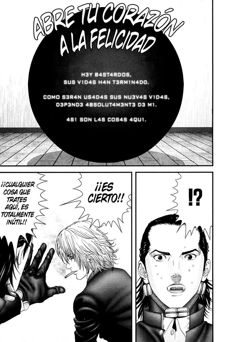Read Gantz ES Manga Online