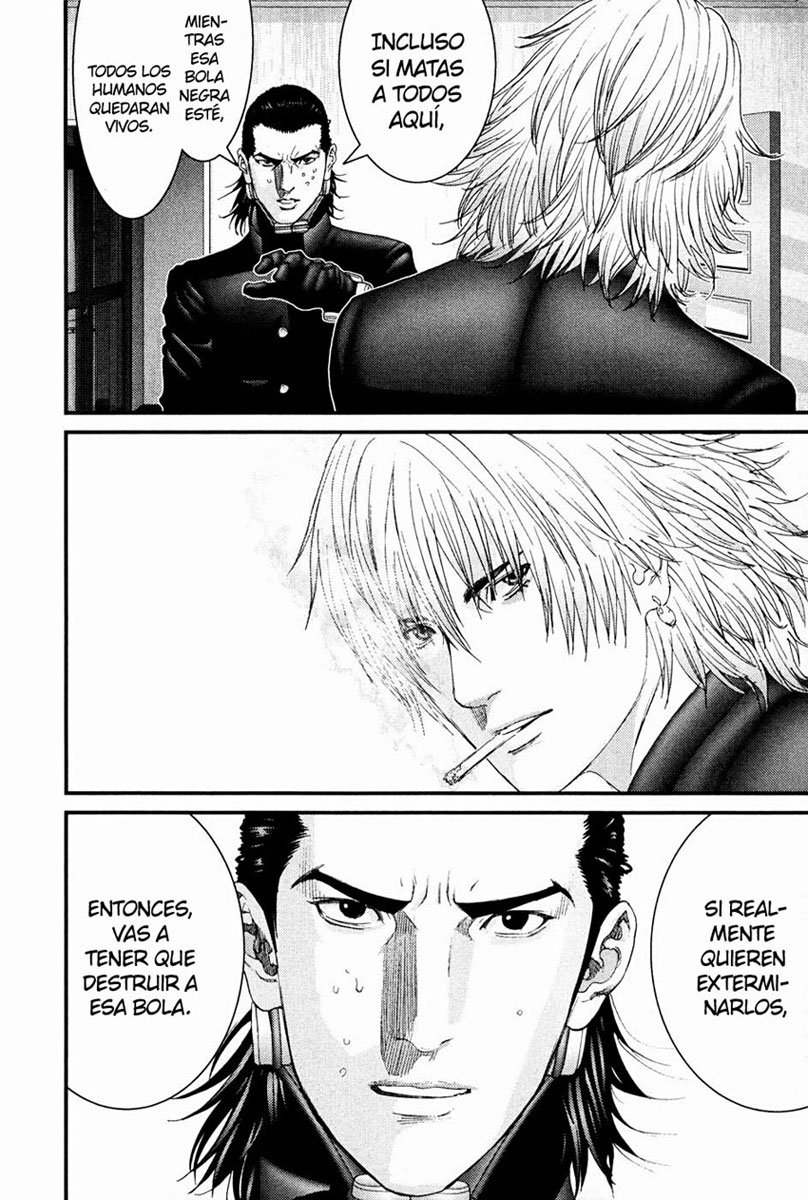 Read Gantz ES Manga Online