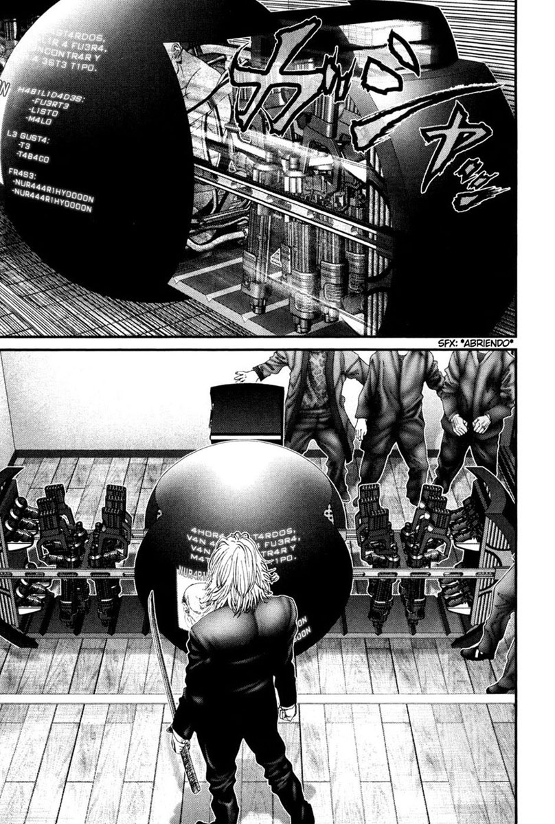 Read Gantz ES Manga Online