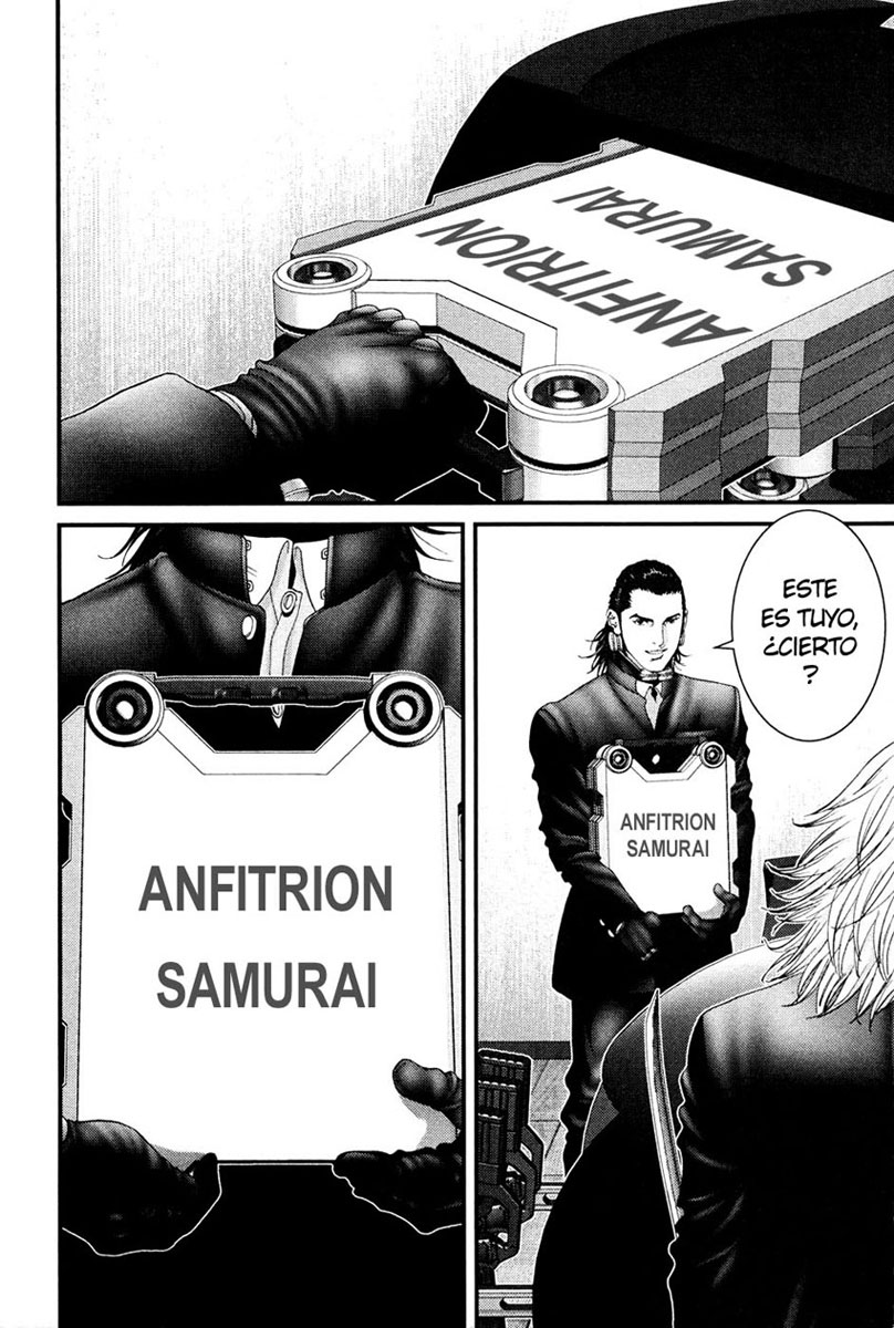 Read Gantz ES Manga Online