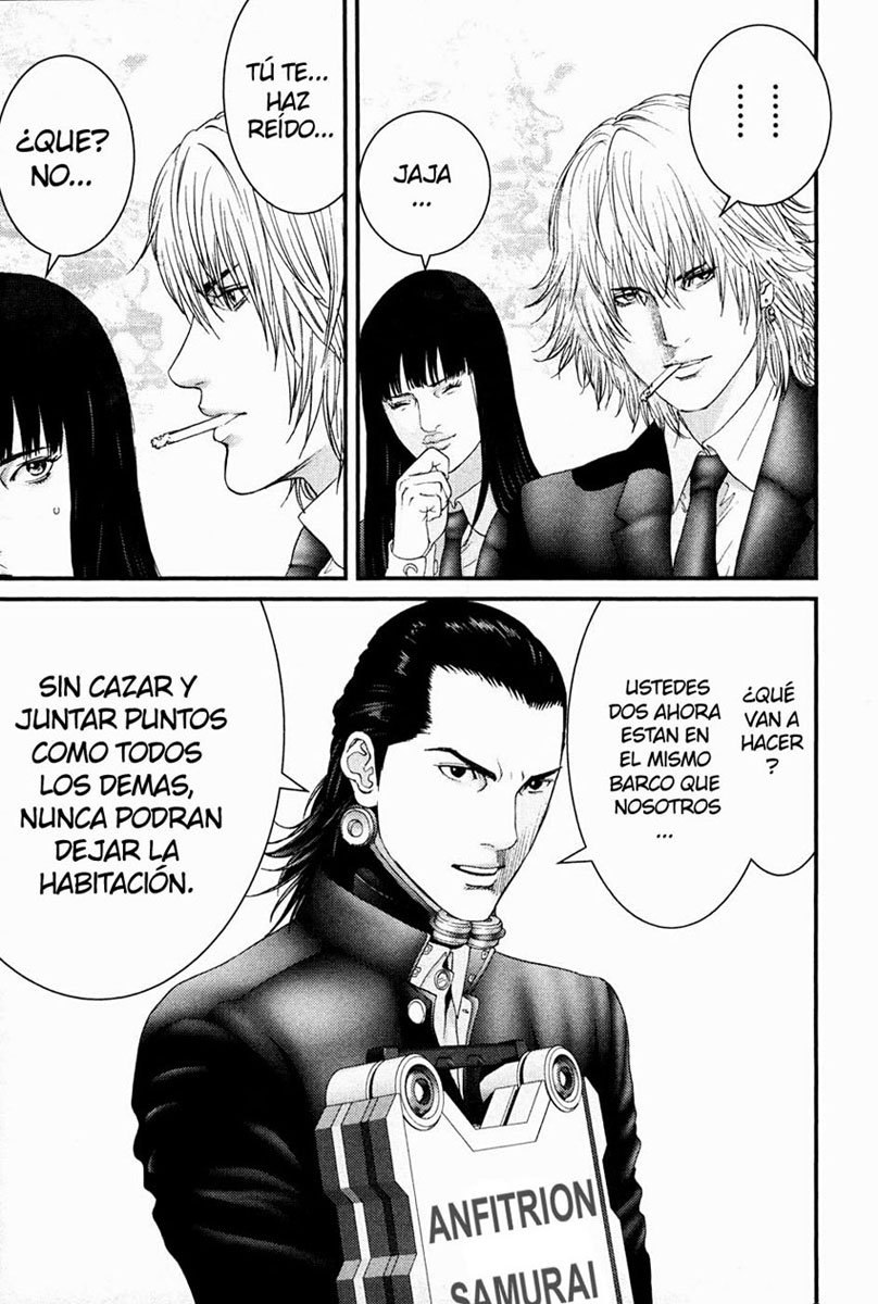 Read Gantz ES Manga Online