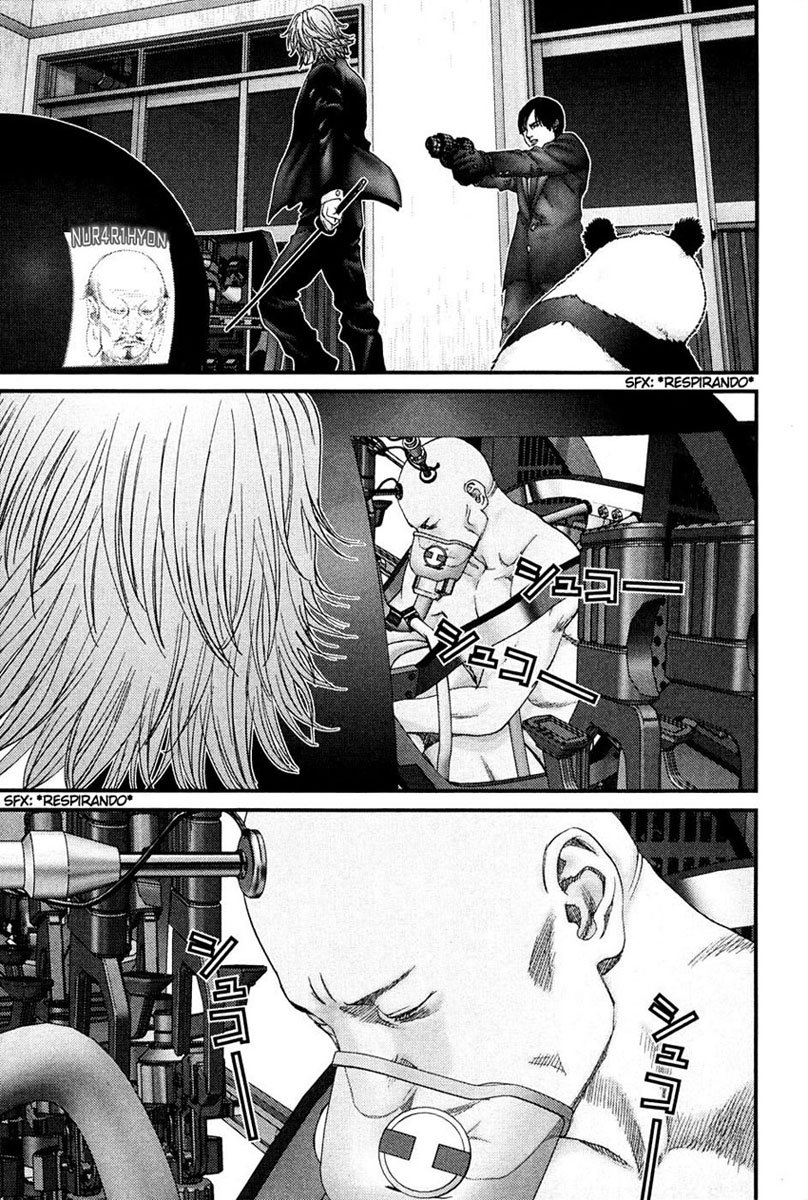 Read Gantz ES Manga Online