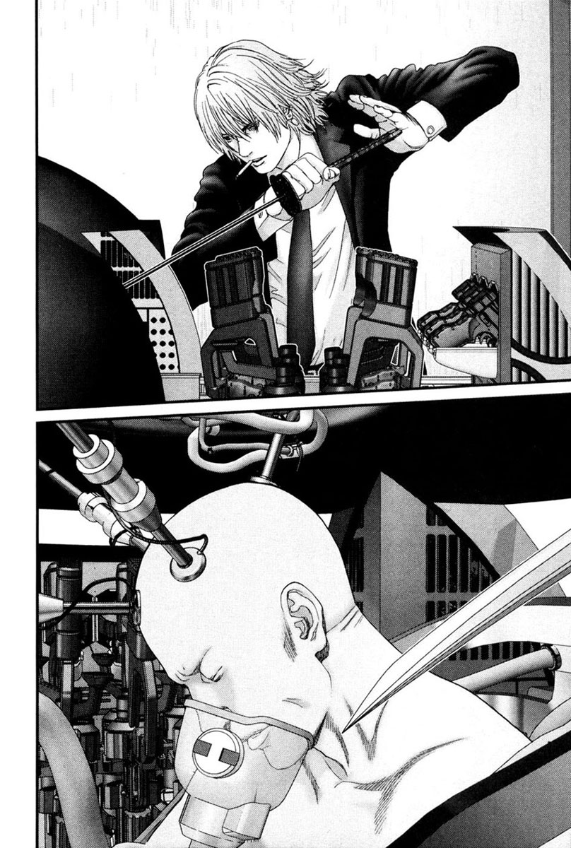 Read Gantz ES Manga Online