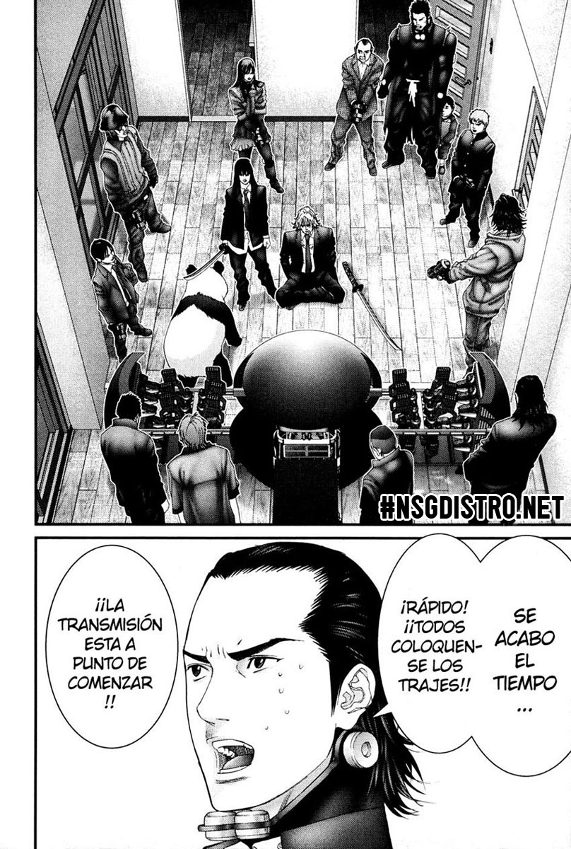 Read Gantz ES Manga Online