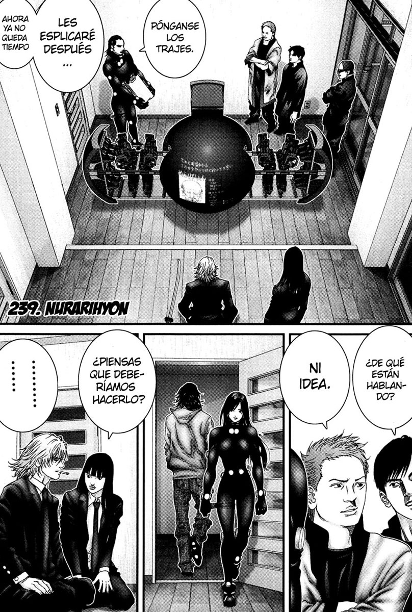 Read Gantz ES Manga Online
