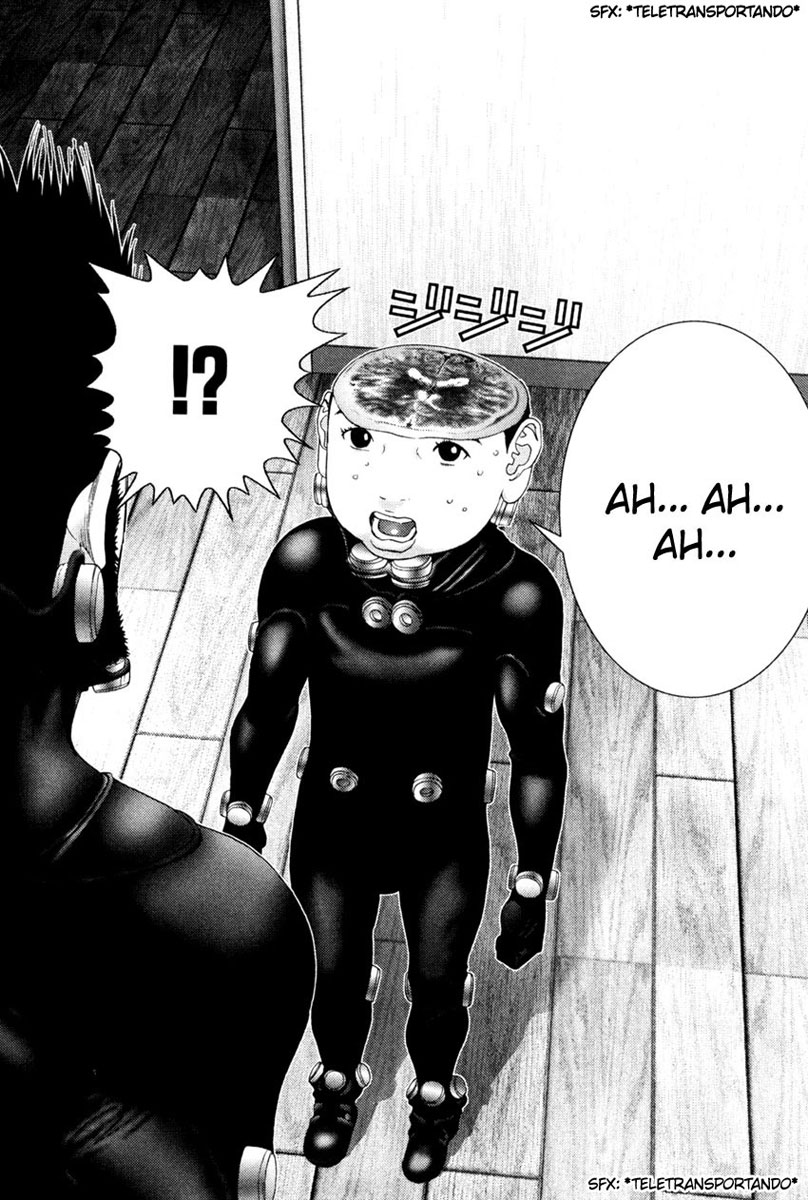 Read Gantz ES Manga Online