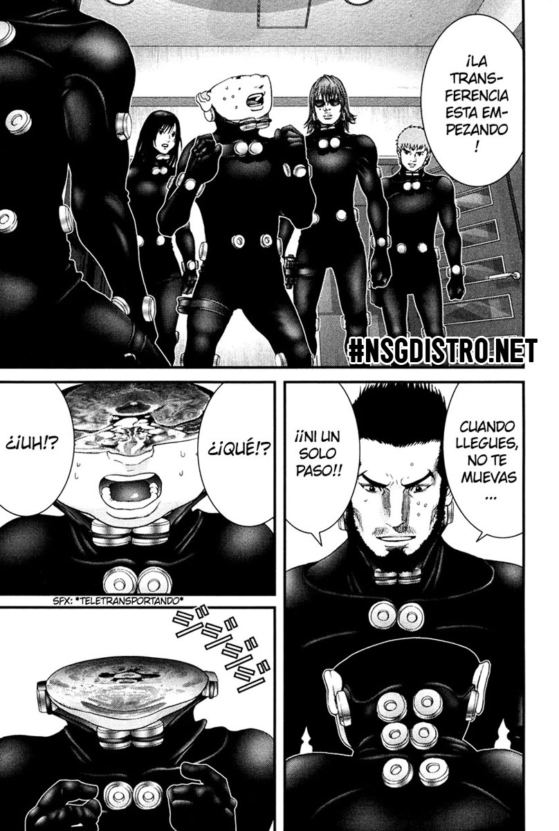 Read Gantz ES Manga Online