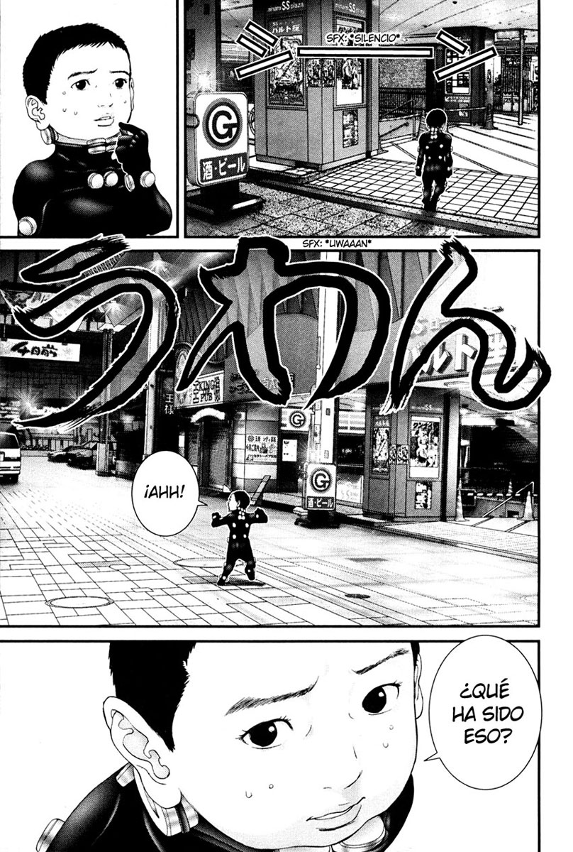 Read Gantz ES Manga Online