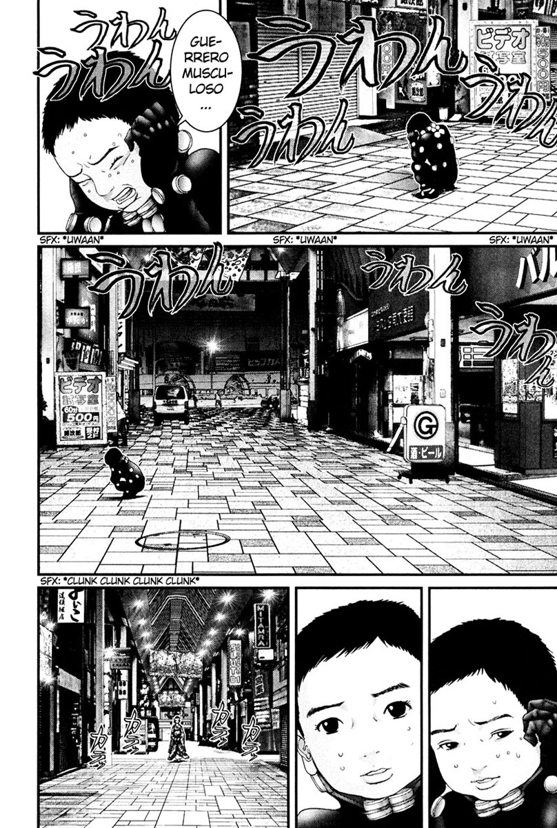 Read Gantz ES Manga Online