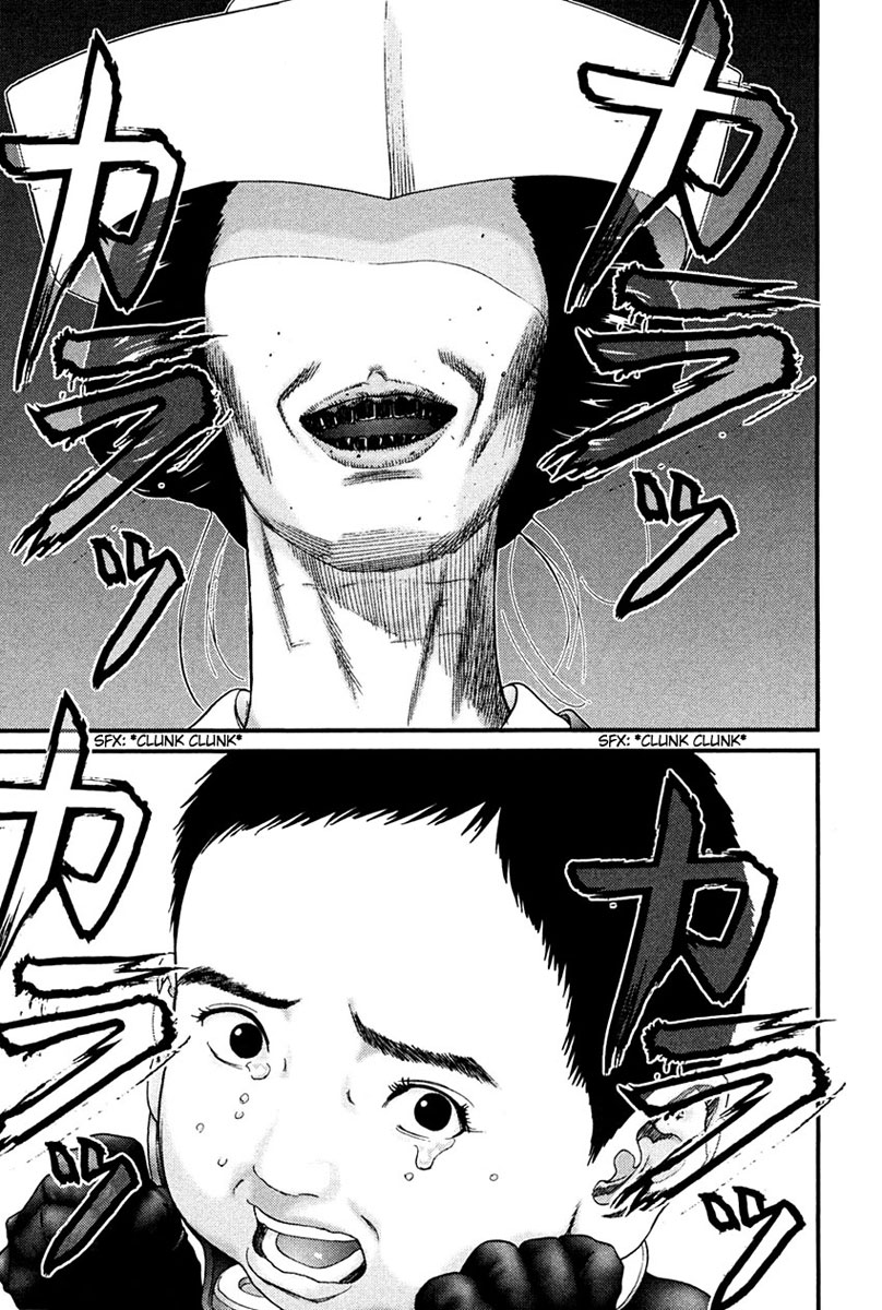 Read Gantz ES Manga Online