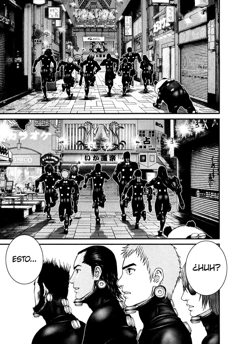 Read Gantz ES Manga Online