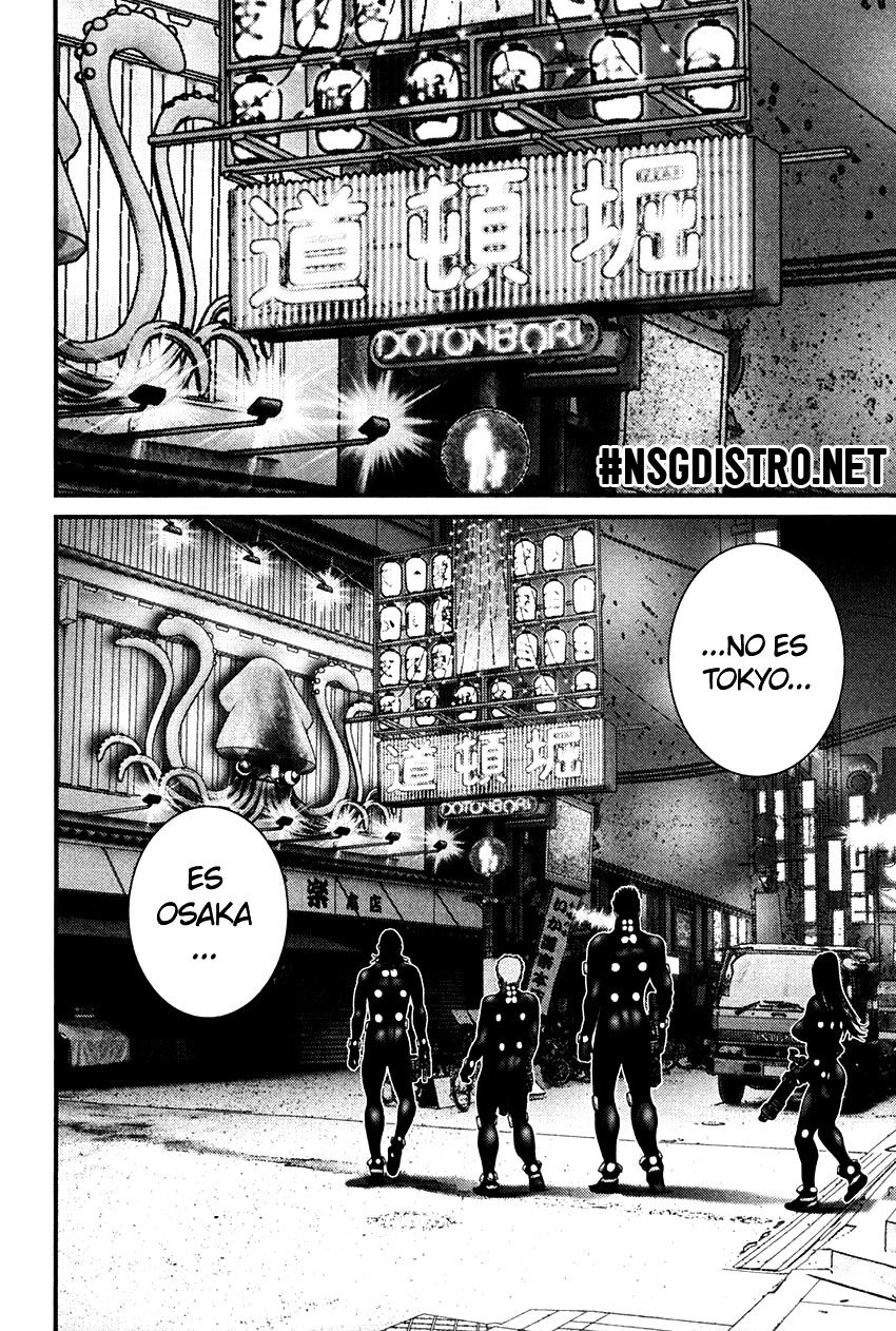Read Gantz ES Manga Online