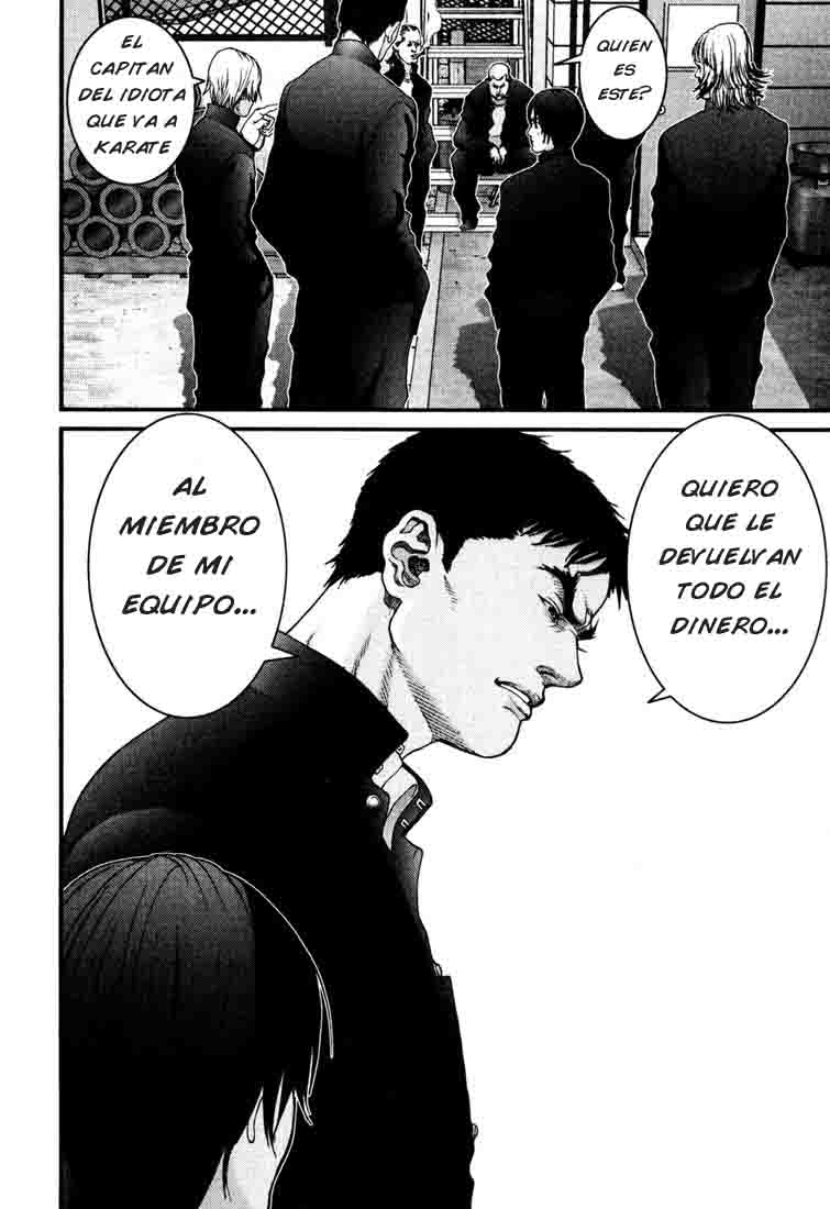 Read Gantz ES Manga Online