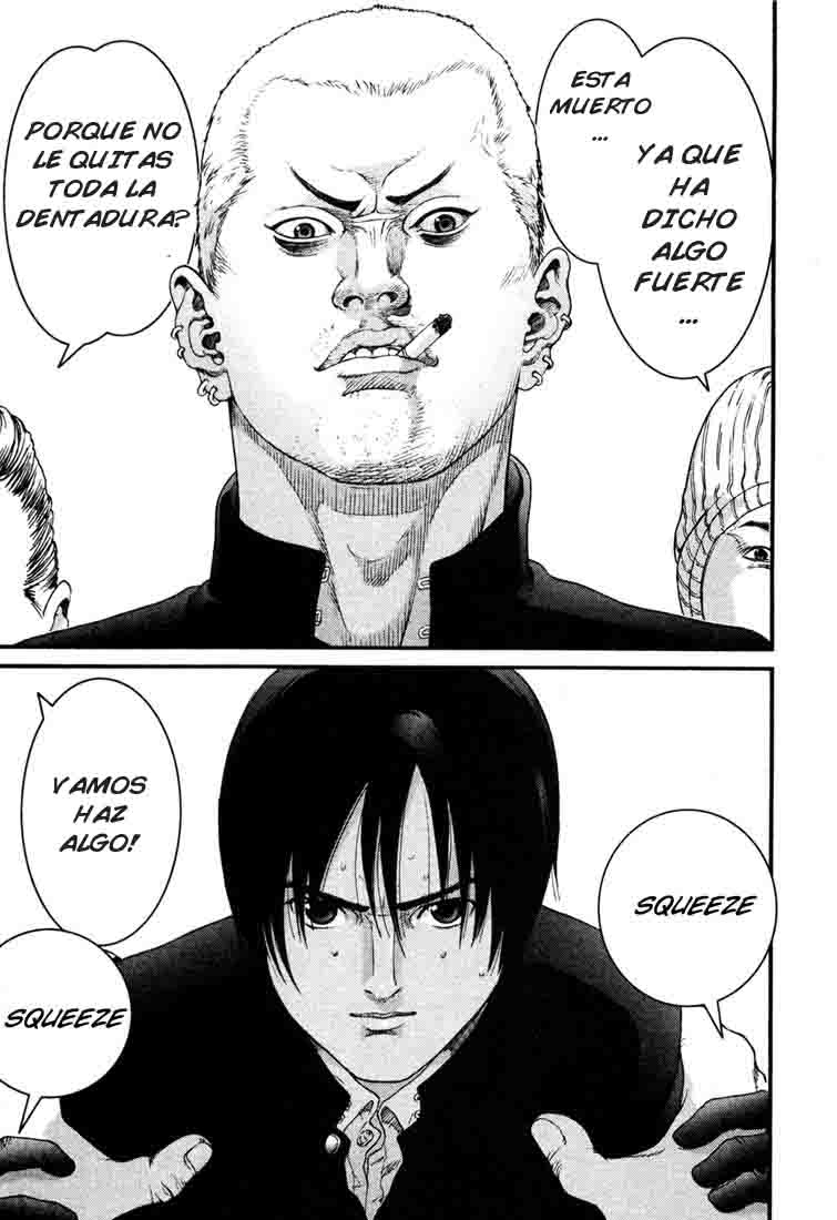 Read Gantz ES Manga Online