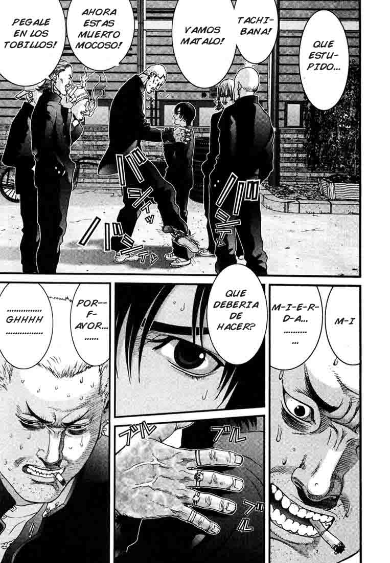 Read Gantz ES Manga Online