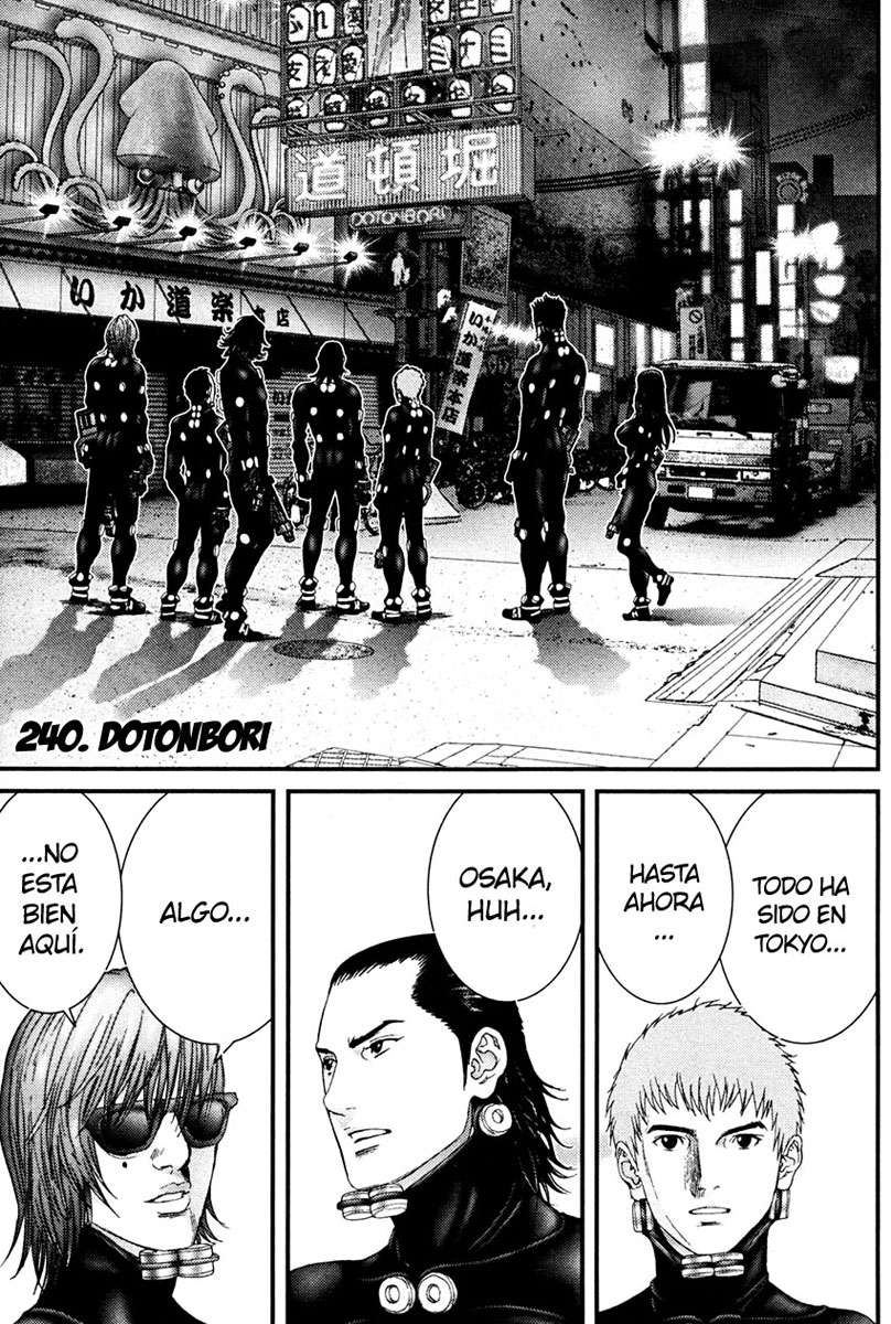 Read Gantz ES Manga Online