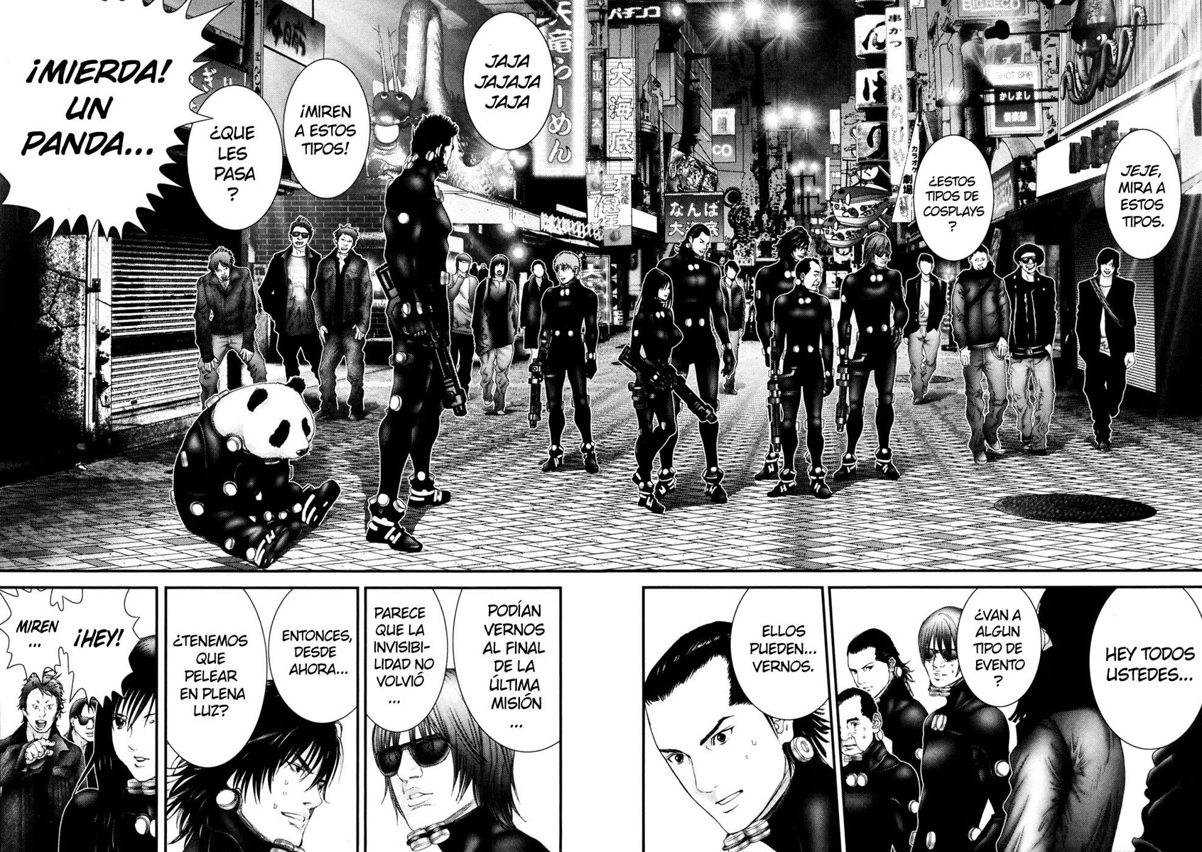 Read Gantz ES Manga Online