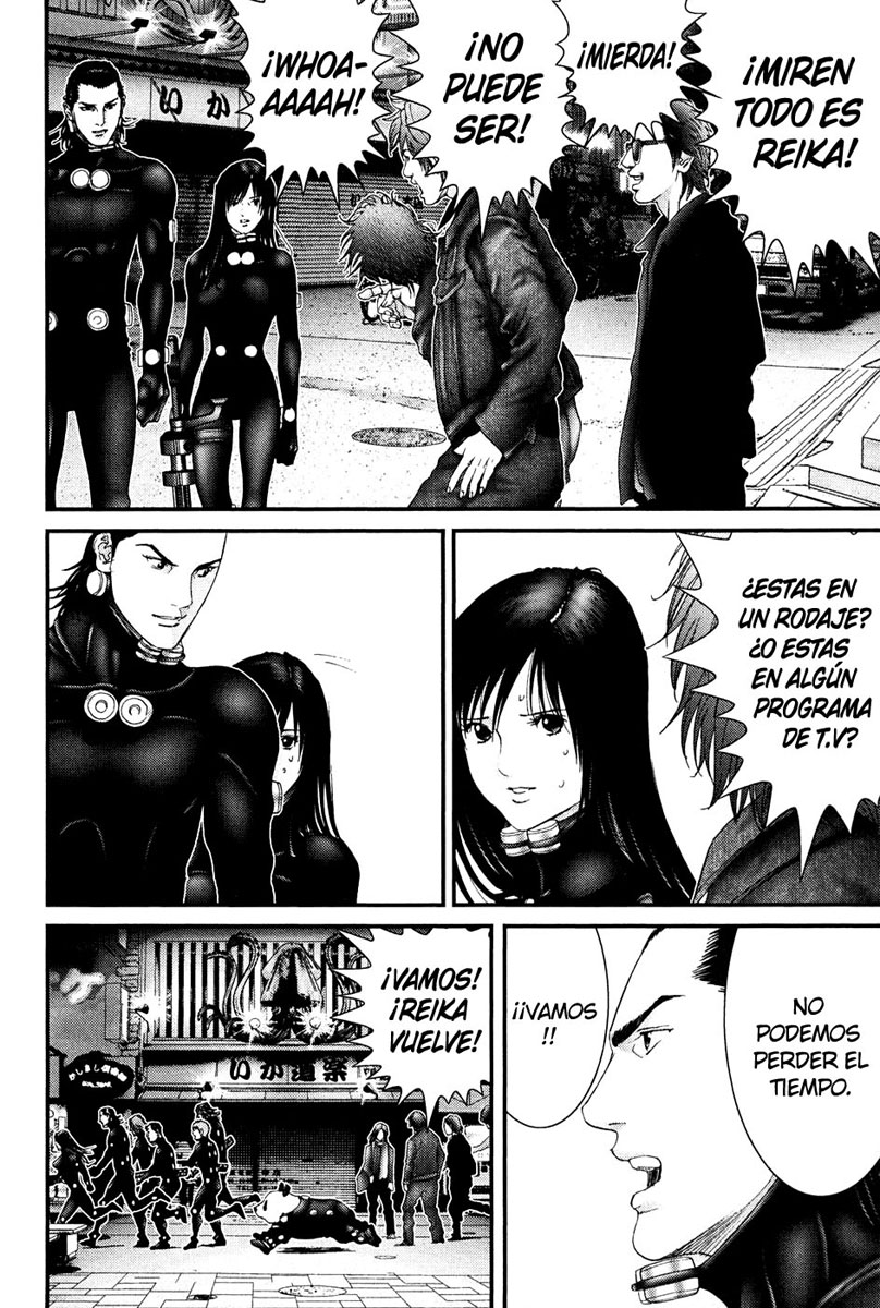 Read Gantz ES Manga Online